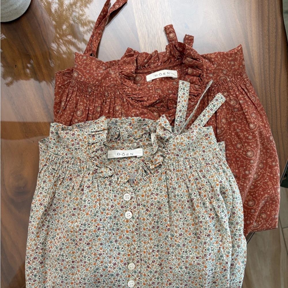 Bundle of two Doen Rose Blouses (XS)